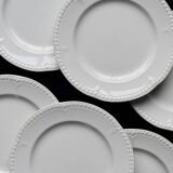 6 assiettes plates vintage porcelaine anglaise Churchill