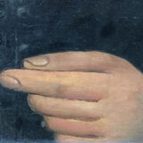 Painting "The generous man"