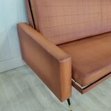 Sofa daybed vintage feet compass