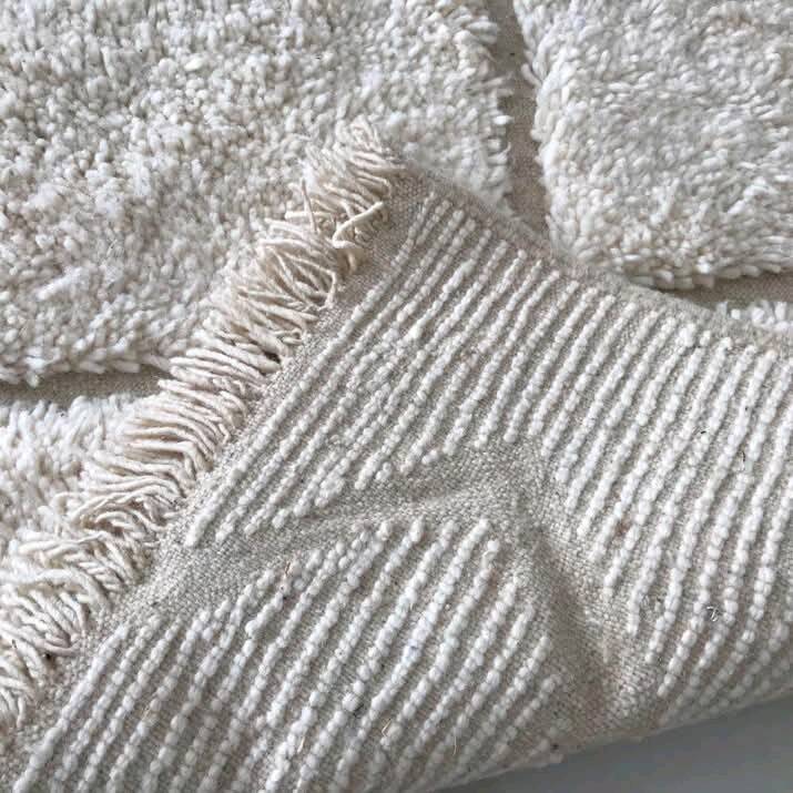 Handmade runner rug 250cmx90cm