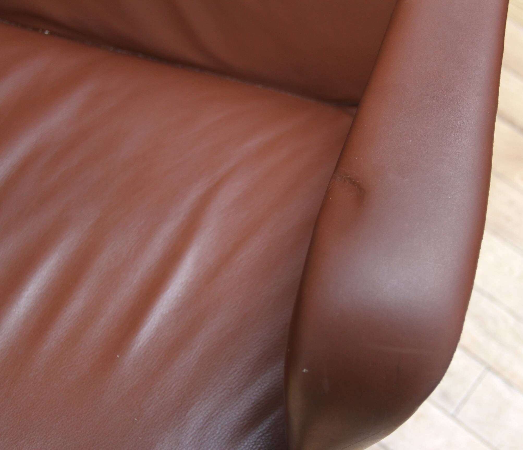 Fauteuil de direction vintage, Poltrona Frau