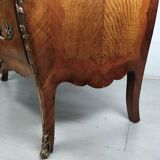 Curved Louis XV commode