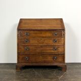 English oak writing desk