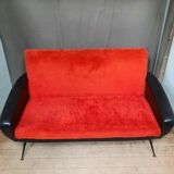 Vintage sofa compass feet