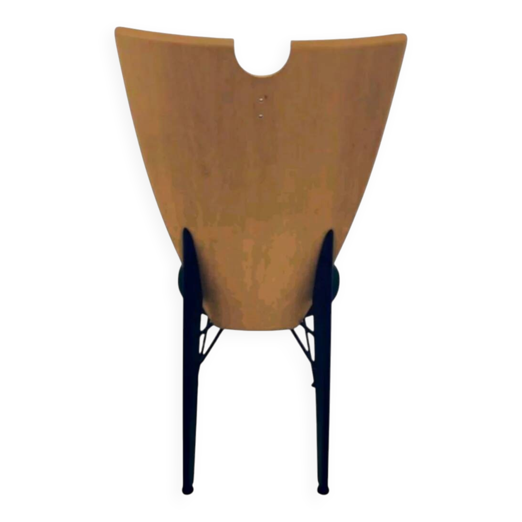 Inno Oy postmodern dining chair / Finland / 1980s