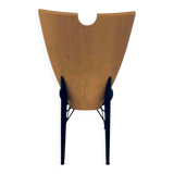 Inno Oy postmodern dining chair / Finland / 1980s