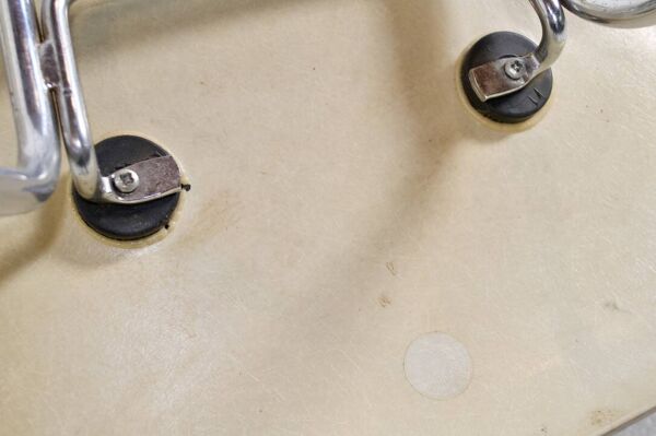 4 fauteuils DAX Eames années 60' Herman Miller mobilier international