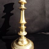 Candlestick period "restoration" in bronze