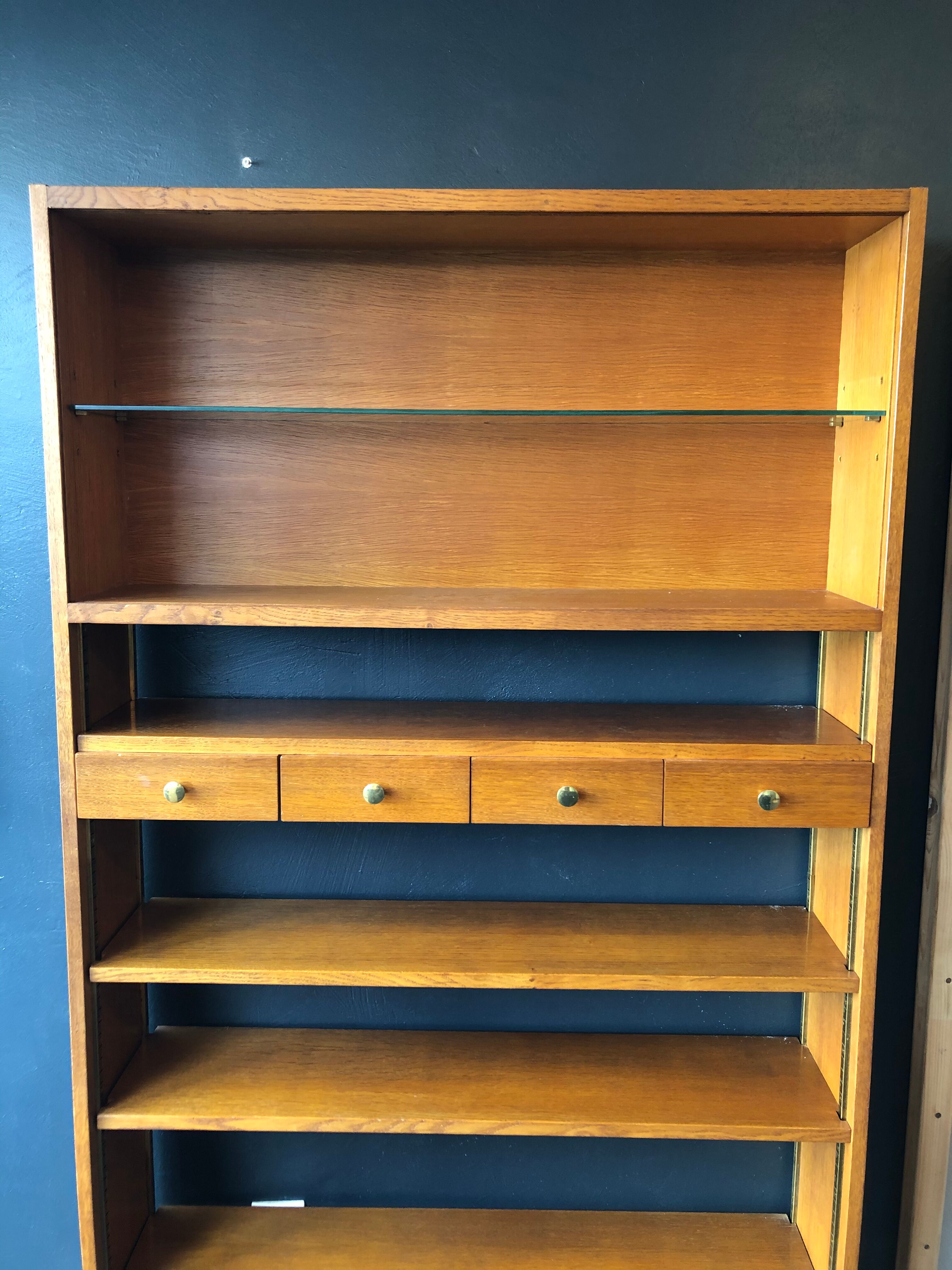 Bibliothèque années 60