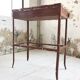 19th metal patinated dentist furniture