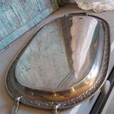 Vintage Swedish tray, silver plated
