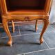 Pair of Louis XV style cherry bedside table