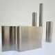 Sculptural vase stainless steel tubes design 70s space age letang remy