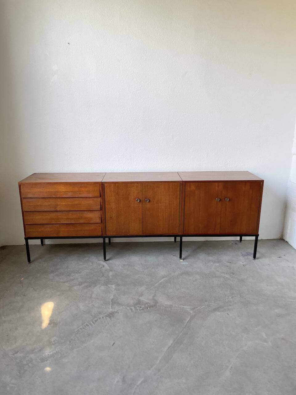 Vintage 50s modernist sideboard