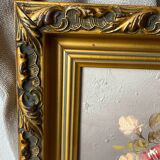 Oil on canvas, framed still life