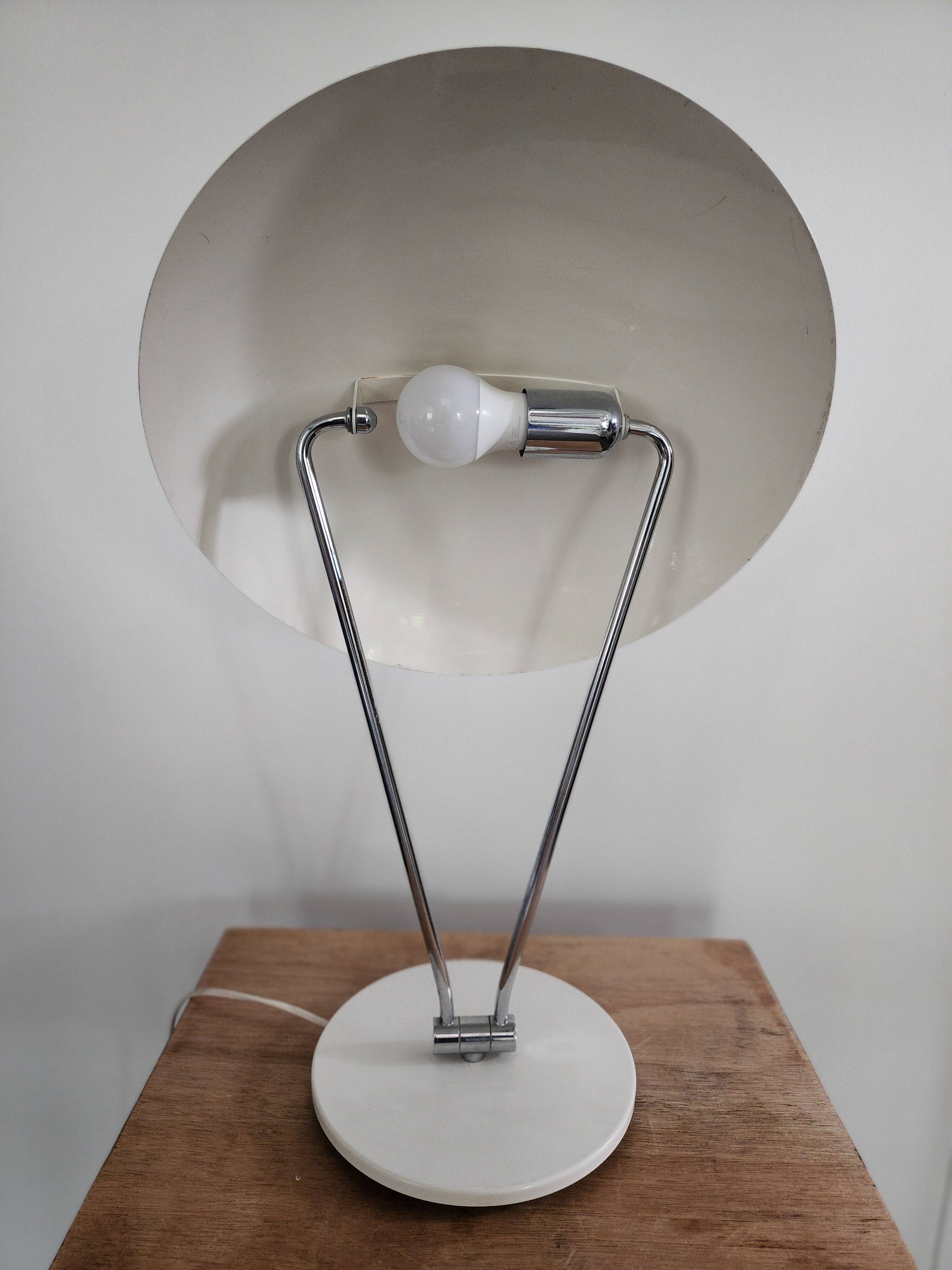 Vintage table lamp 1980s