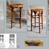Baumann bar stool 30s