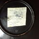Decorated plate