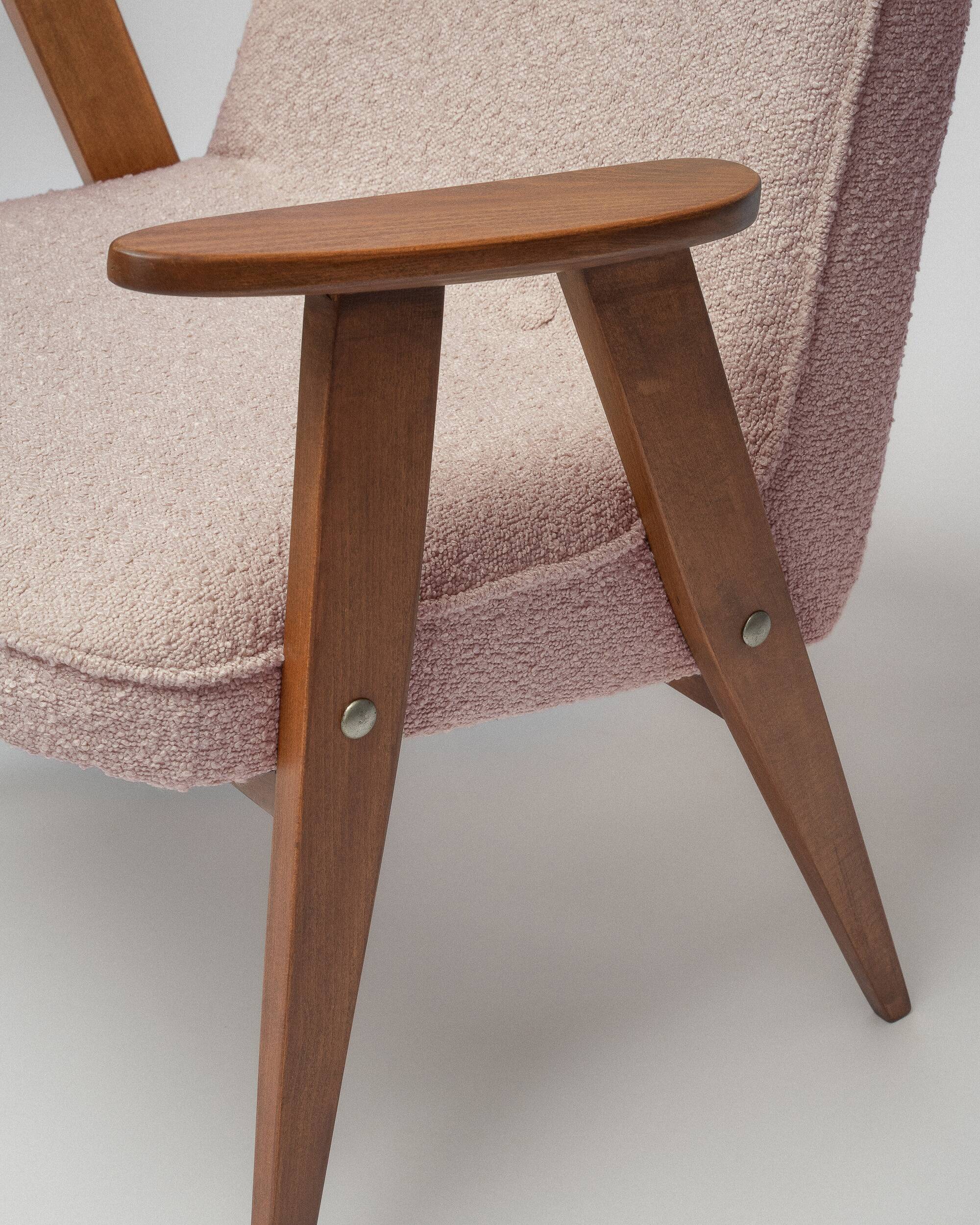 Fauteuil Chierowski 366 Vintage Restauré Mid-Century Moderne