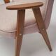Fauteuil Chierowski 366 Vintage Restauré Mid-Century Moderne