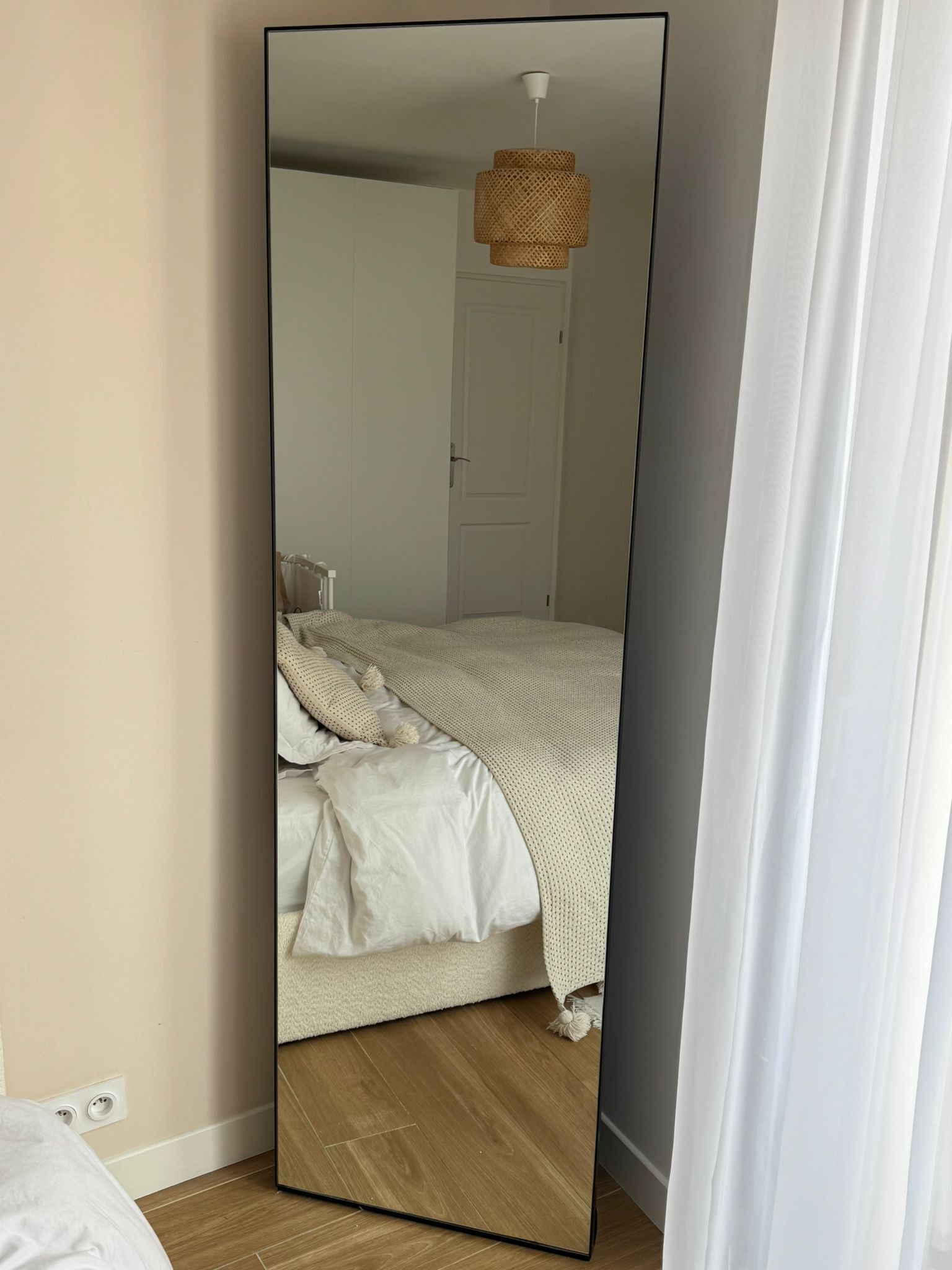 Celine boutique mirror – luxury display piece