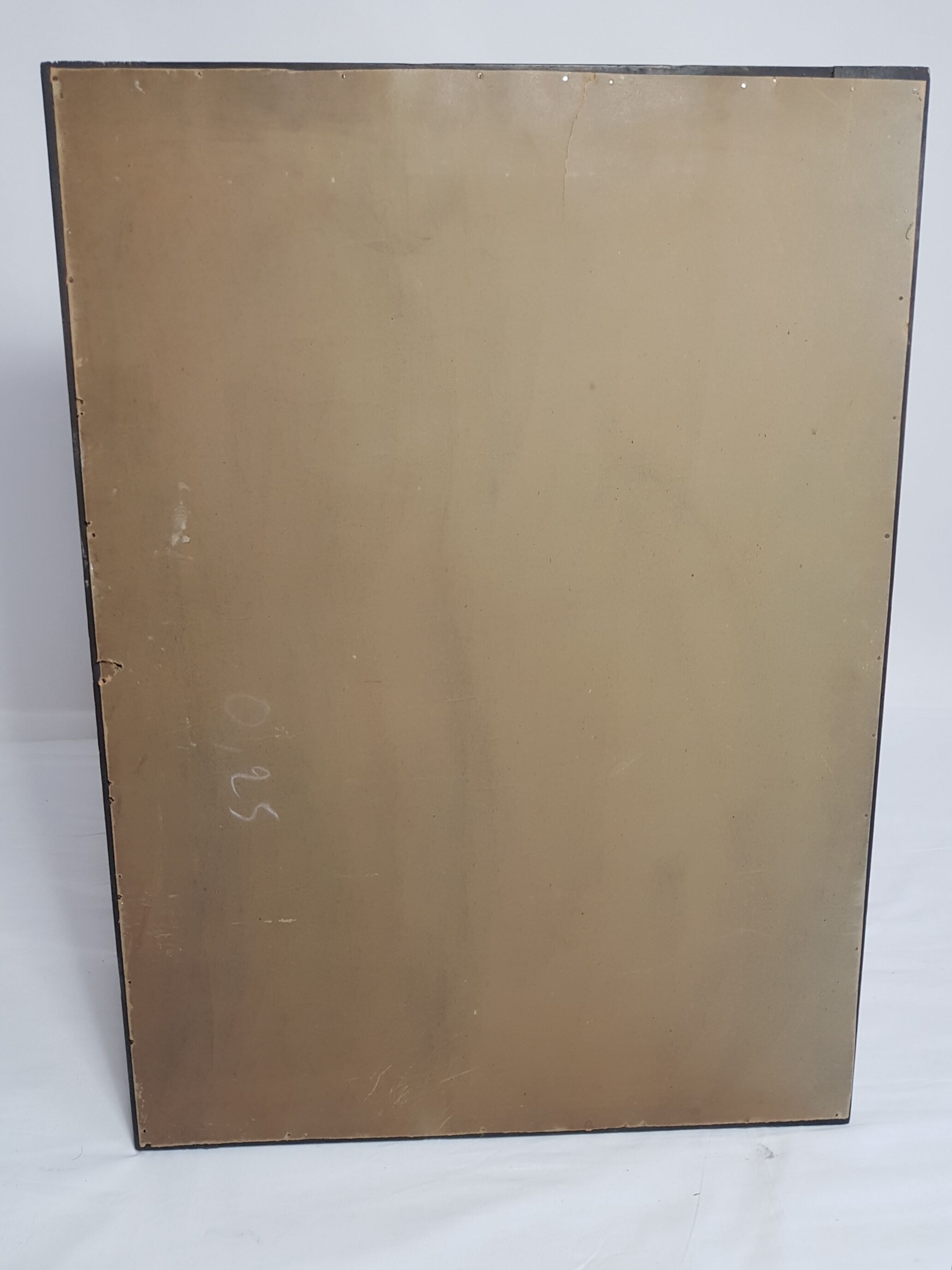 Venetian mirror in cut glass 81x68 cm 1950s