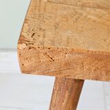 Set of 3 small tripod stools