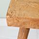 Lot de 3 petits tabourets tripodes
