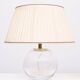 Set Glass ball table lamps 1970s France