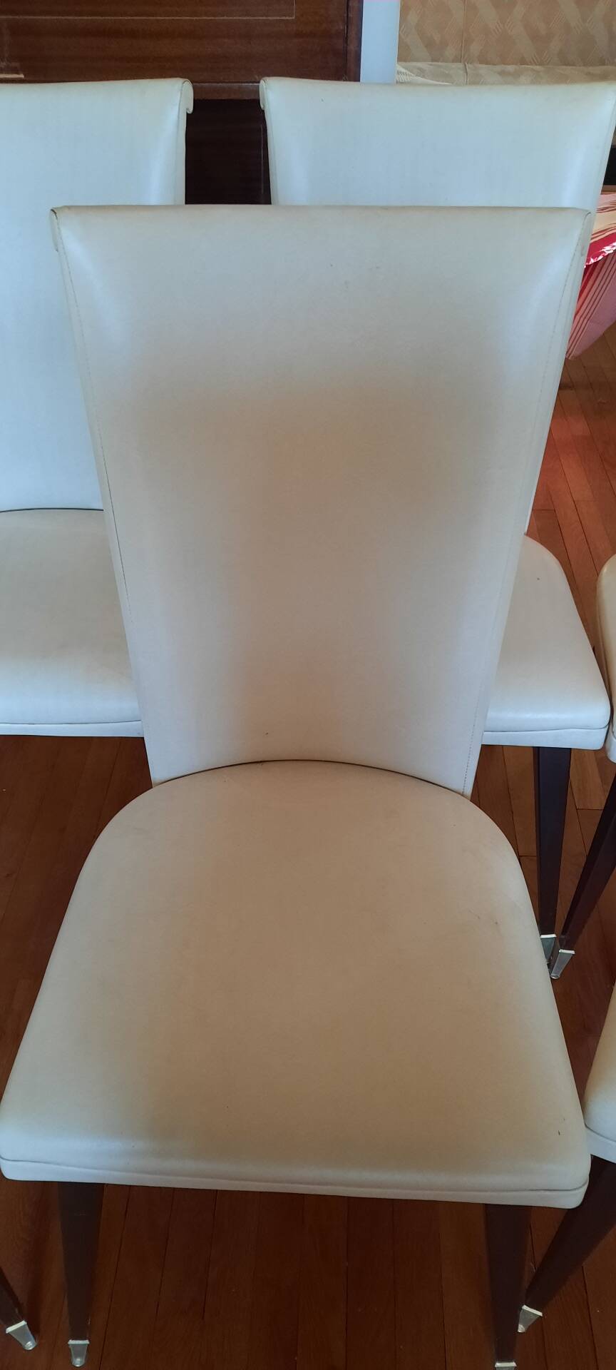 6 chairs from the 1950s
