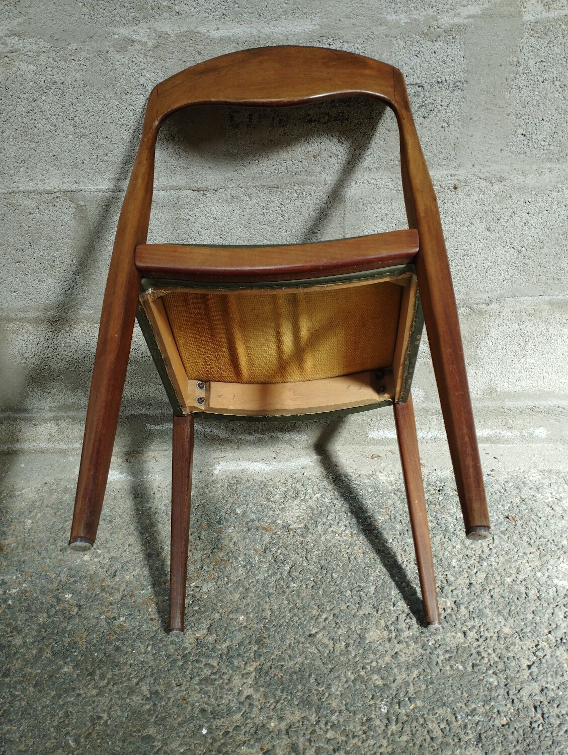 Scandinavian teak chairs
