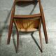Chaises scandinave en teck