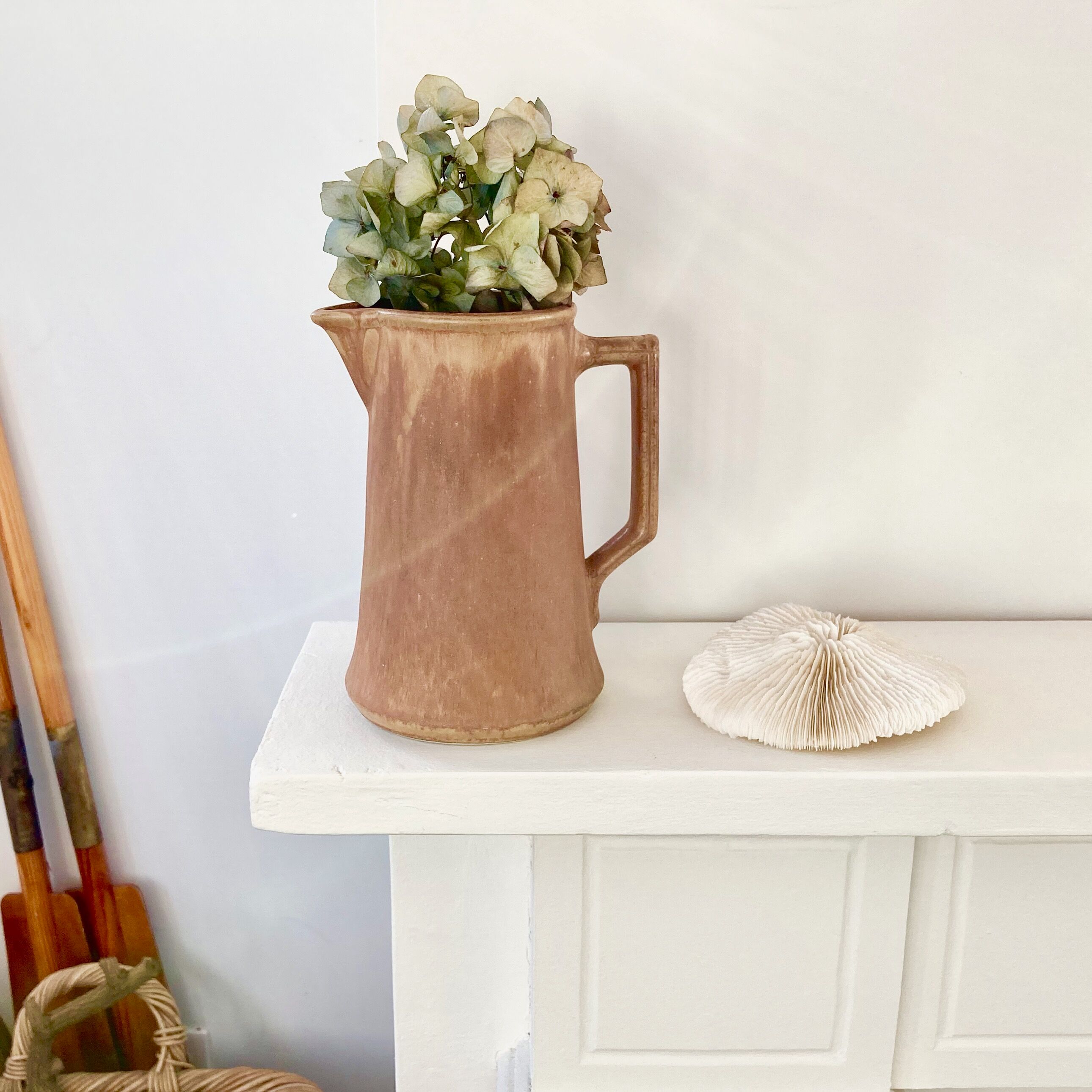 Sandstone jug pitcher