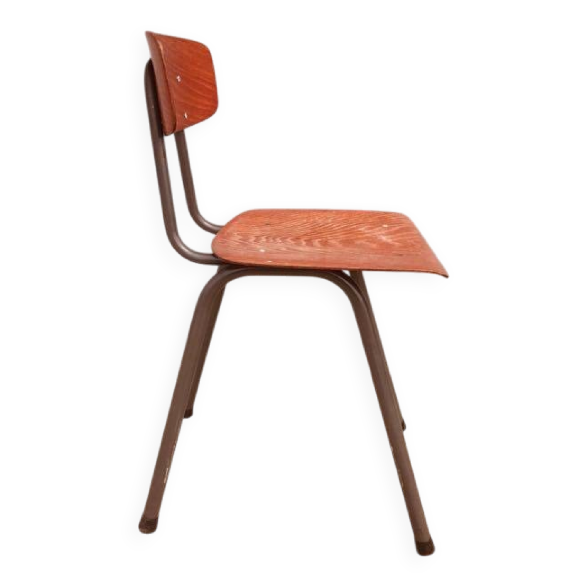 Vintage Pagholz chair in moulded wood and metal, 1960s