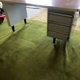 Vintage ATAL metal office with return