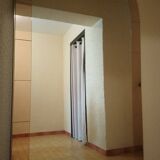 Floor mirror Italian style of the 80s 208x117cm