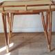 Bureau en rotin