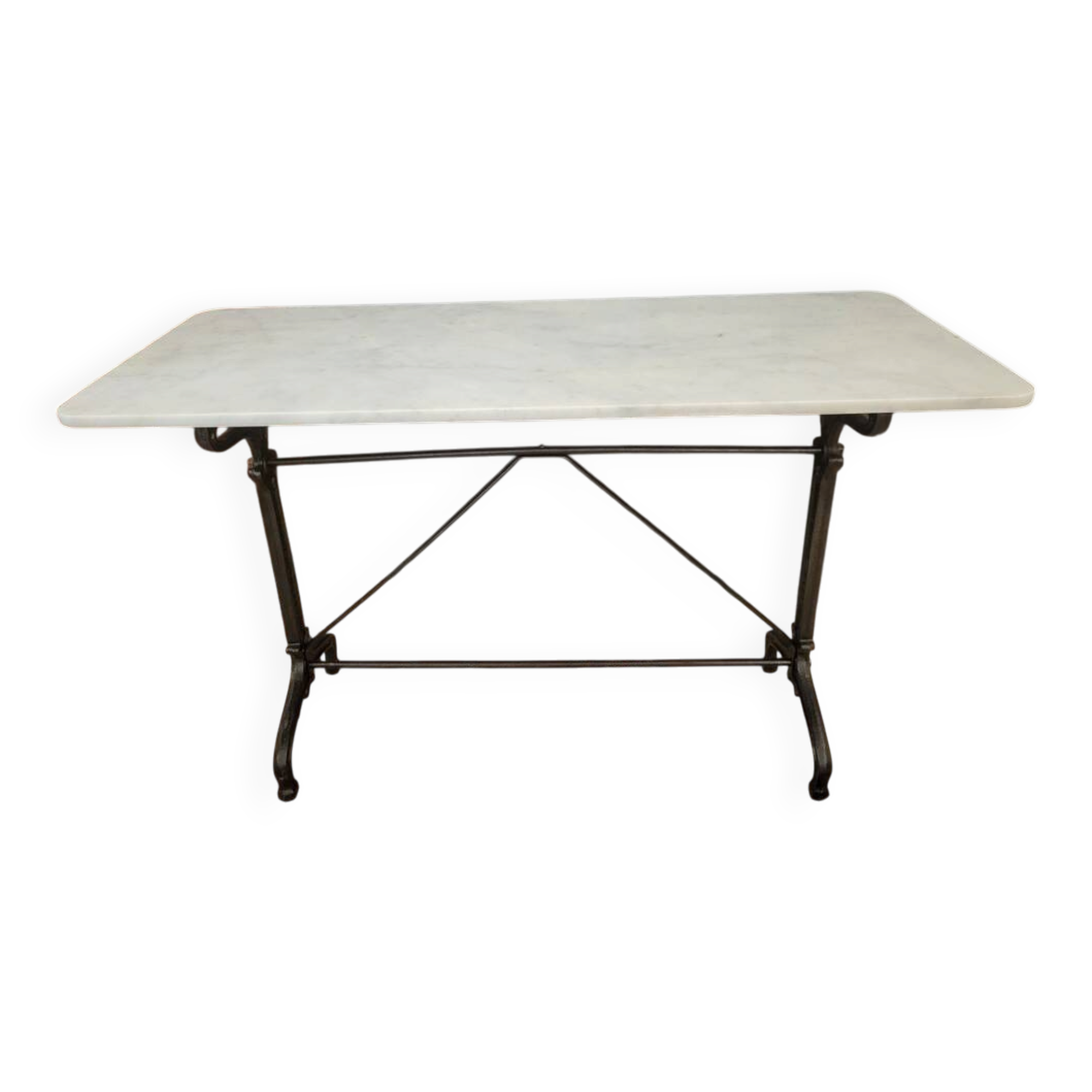 Marble bistro table