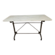 Marble bistro table