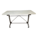 Marble bistro table