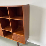 Teak bookcase
