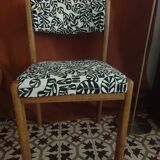 Set of Baumann chairs