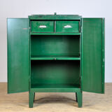 Industrial Iron Cabinet, 1960s