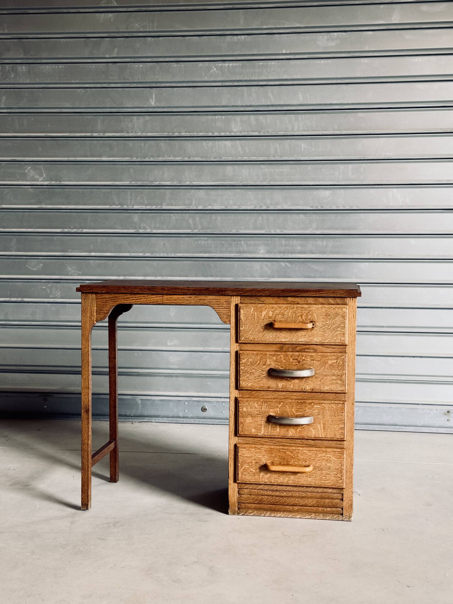 Small vintage desk from the 50s and 60s.