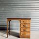 Small vintage desk from the 50s and 60s.