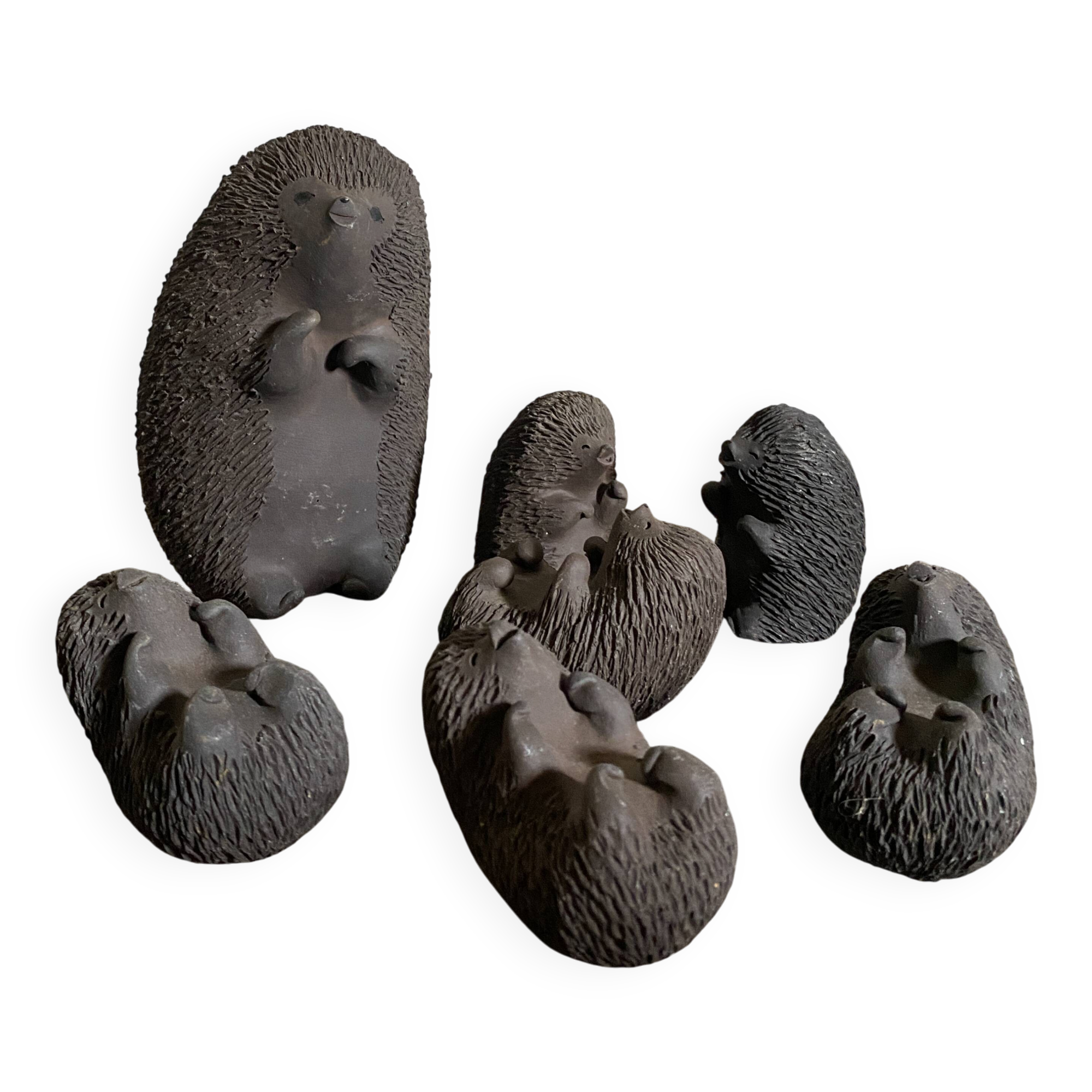 Danish hedgehogs by Ellen Karlsen