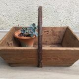 Vintage gardener's basket