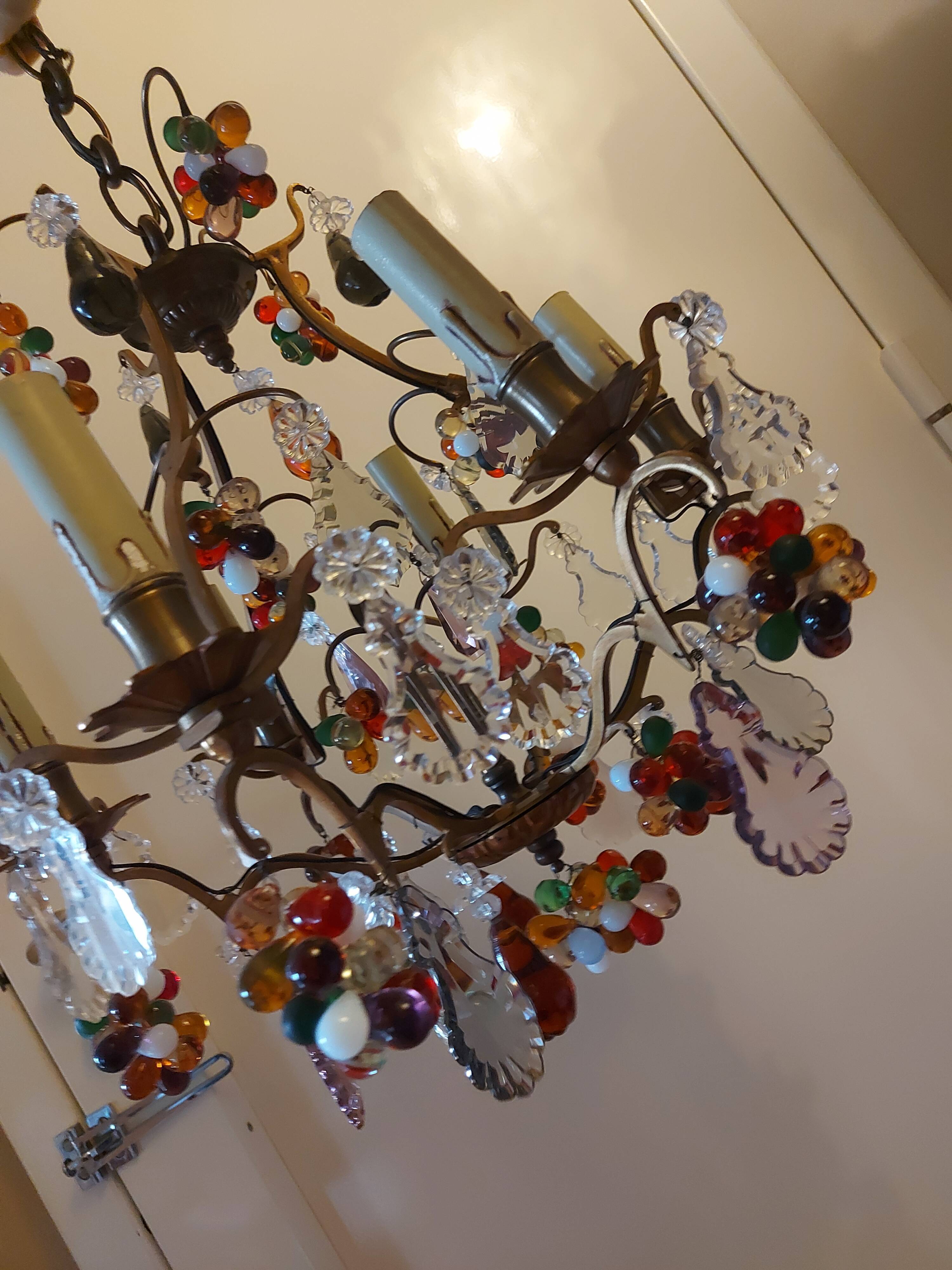 Murano chandelier