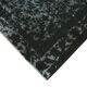 Tapis fait à la main vintage turc 1980s 160 cm x 250 cm tapis noir