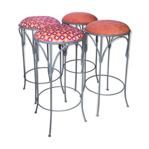 Lot de tabourets de bar